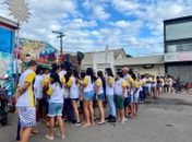 Prefeito Geraldo Cícero libera entrada do parque de diversão para as crianças da rede municipal de ensino