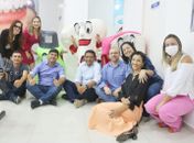 Prefeito Júlio Cezar entrega novo Centro de Especialidades Odontológicas Dr Mauro Alves Feitosa
