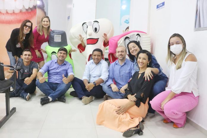 Prefeito Júlio Cezar entrega novo Centro de Especialidades Odontológicas Dr Mauro Alves Feitosa