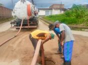 Prefeitura de Santana do Mundaú realiza limpeza de galerias no Residencial Jussara