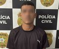 Foragido por roubo é preso após ser identificado por reconhecimento facial em Maceió
