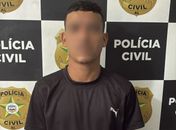 Foragido por roubo é preso após ser identificado por reconhecimento facial em Maceió