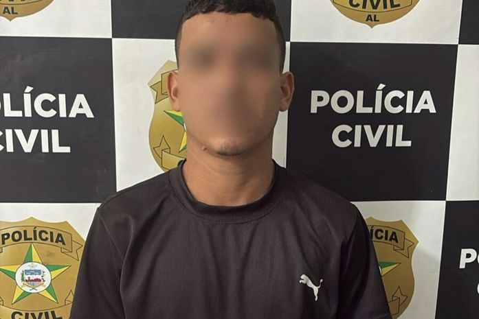 Foragido por roubo é preso após ser identificado por reconhecimento facial em Maceió