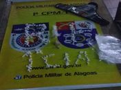 Droga apreendida