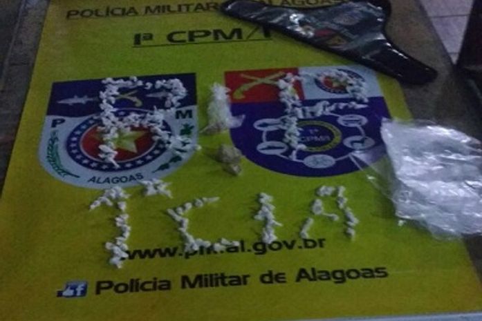 Droga apreendida