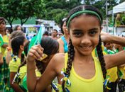 Crianças e jovens são beneficiados com trabalho dos Pontos de Cultura