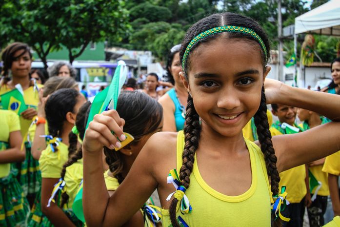 Crianças e jovens são beneficiados com trabalho dos Pontos de Cultura