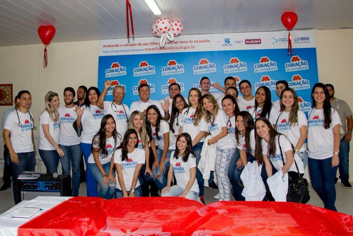 Programa "Coração de Estudante" em Marechal Deodoro