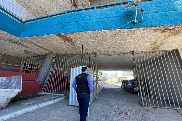 Presidente da Comissão de Esportes, Leonardo Dias aciona Defesa Civil para averiguar condições do Estádio Rei Pelé