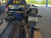 PRF recupera motocicletas com sinais identificadores adulterados em Canapi e Maceió