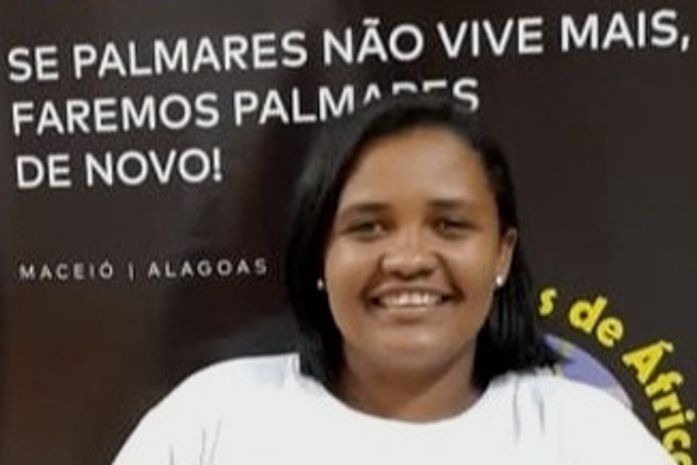 Essa ativista tem grande orgulho e respeito, por Kelly Damasceno, uma quilombola da República dos Palmares