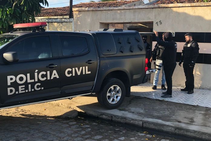 Integrante de quadrilha acusada de explosão de banco é preso pelo Deic no Sertão