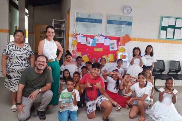Escola Municipal realiza semanário de leitura e projeta o Centenário de Arapiraca