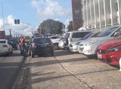 Geovânio foi baleado em frente ao Fórum da Capital