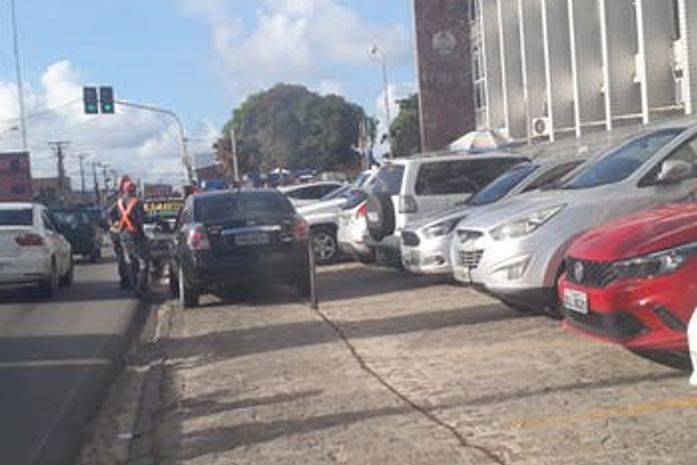 Geovânio foi baleado em frente ao Fórum da Capital