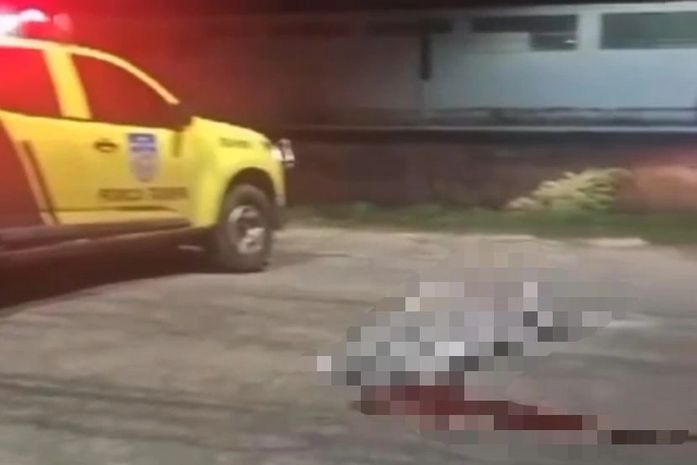 Gari morre após ser atropelado por caminhão de lixo enquanto trabalhava, em Maceió