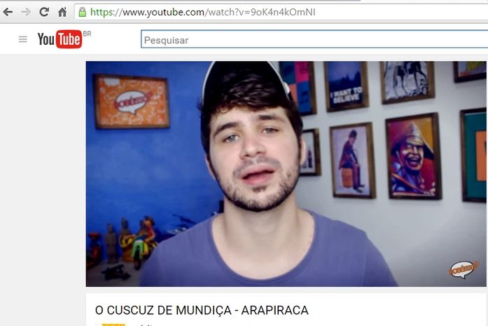 Criador do Arapiraca do Deboche investe em canal Youtube