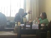 Tarcizo Freire e Célia Rocha