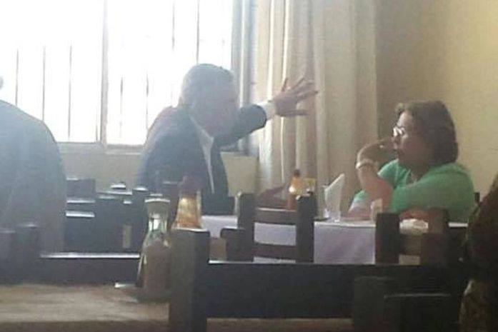 Tarcizo Freire e Célia Rocha