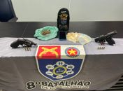 Operação prende dupla envolvida em atentado que deixou duas crianças feridas, em Rio Largo