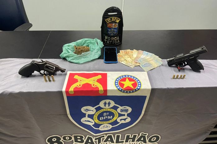 Operação prende dupla envolvida em atentado que deixou duas crianças feridas, em Rio Largo