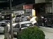 Imagens mostram homem sendo alvo de tentativa de homicídio na jatiúca, em Maceió