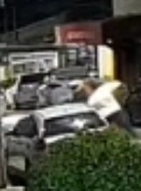 Imagens mostram homem sendo alvo de tentativa de homicídio na jatiúca, em Maceió