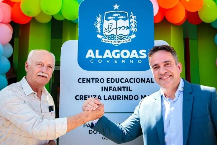 Parceria entre Quebrangulo e Estado resulta na construção de obras edificantes, diz prefeito