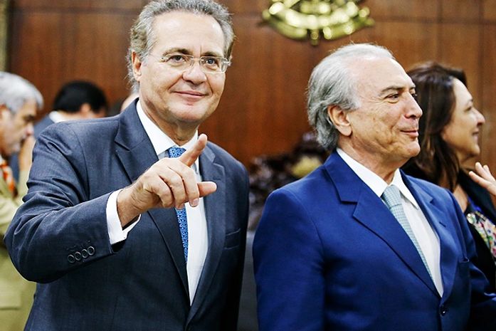 Renan diz que Temer parece com Dunga, e o Brasil precisa de Tite