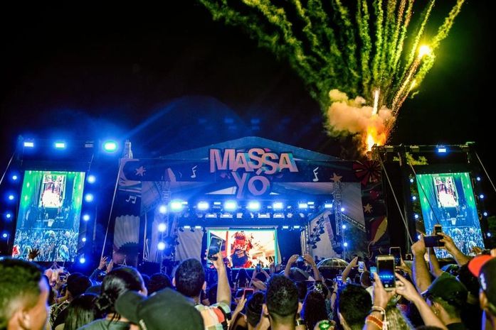 Pedro Sampaio, Alok e Zé Vaqueiro comandam a festa no São João em Jaraguá nesta sexta (24)