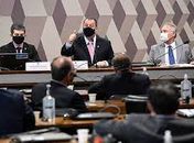 CPI da Covid votará convocação de prefeitos e governadores nesta quarta (26)