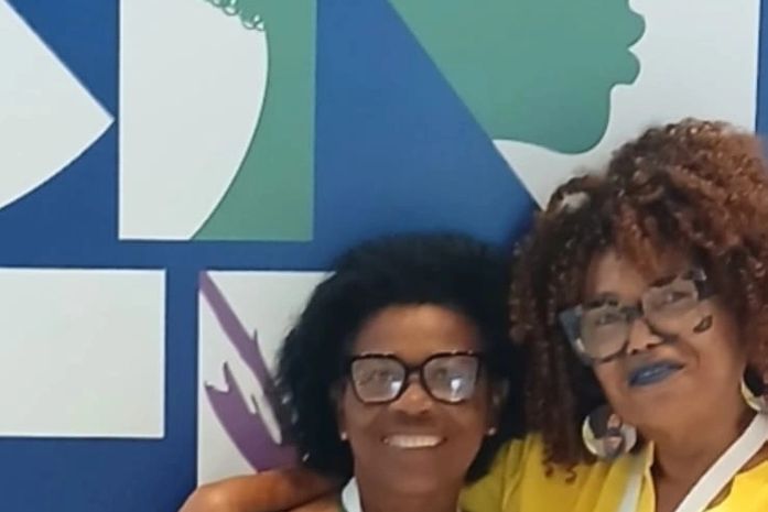 Uma conversa negra, cheia de assuntos, em Brasília, com Givalda, de Sergipe