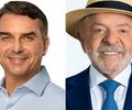 Lula e Flávio Bolsonaro avançam ao segundo turno na disputa pela Presidência