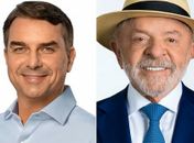 Lula e Flávio Bolsonaro avançam ao segundo turno na disputa pela Presidência