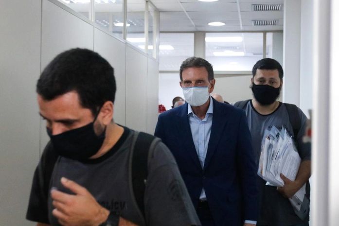 Crivella, Witzel e Bolsonaro: a corrupção não tem ideologia