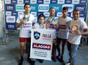 Alagoanos se destacam no Brasileiro Cadete de Luta Olímpica no RJ