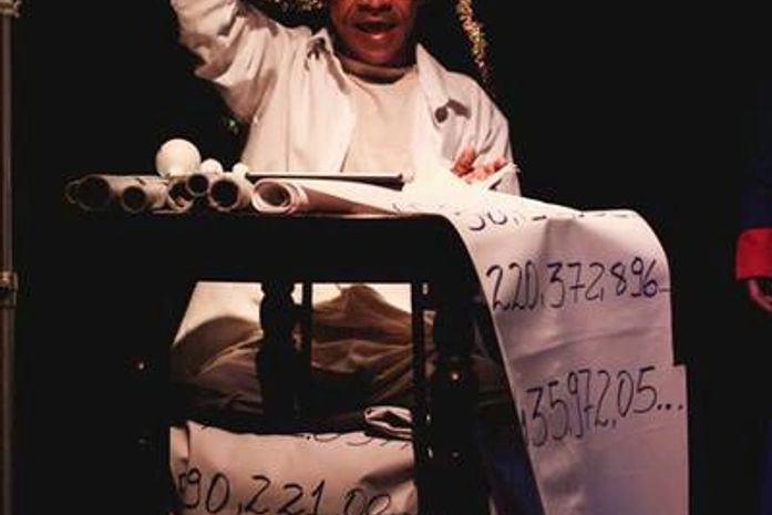 Peça ‘O Pequeno Príncipe’ é montagem da Cia. Ozinformais (Divulgação)