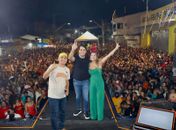 Festa da Padroeira: primeira noite de programação artística lota praça central de Santana do Mundaú
