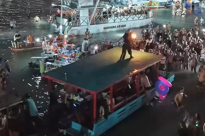 'Banho de Lua' em Maceió: ameaça aos corais, acúmulo de lixo e impactos na vida marinha; entenda 