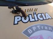 Arma apreendida