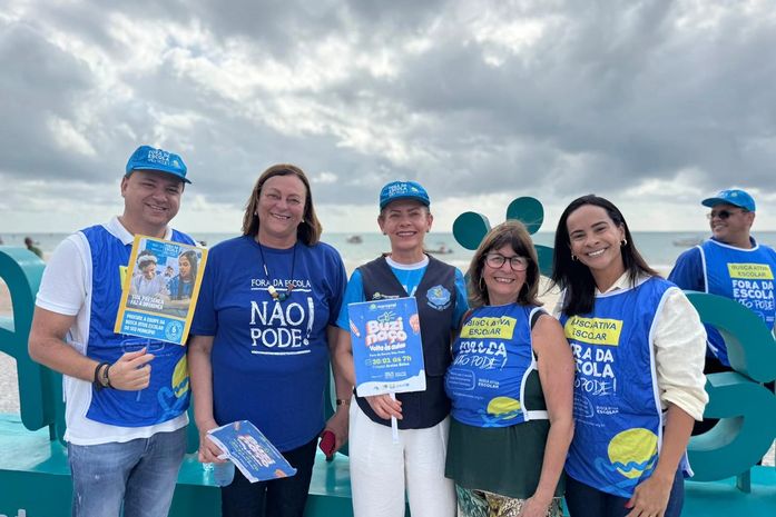 Secretaria Municipal de Educação promove 1º Buzinaço da Busca Ativa Escolar para combater evasão em Maragogi