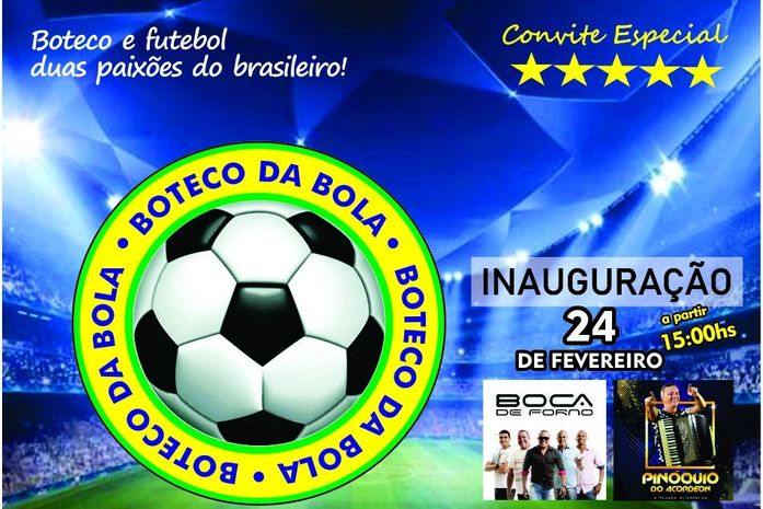 Alagoas ganha bar temático Boteco da Bola