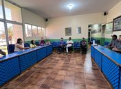 Equipe técnica do SIM/Conagreste visita associação de produtores de frango em Igaci e discutem parceria