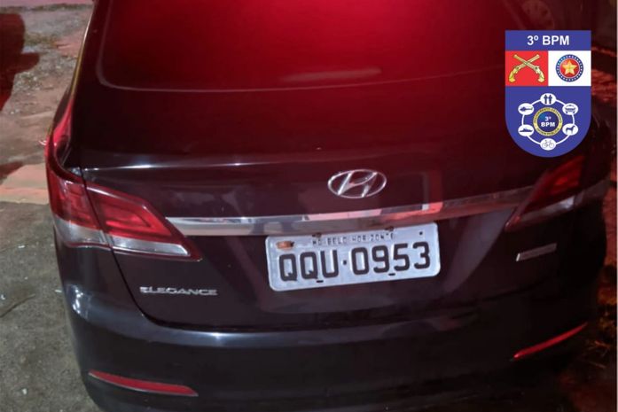 Com carro roubado de locadora, homem alega ter comprado veículo, mas não lembra valor