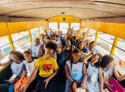 Trenzinho encanta estudantes da rede pública municipal durante a 11ª Bienal do Livro de Alagoas