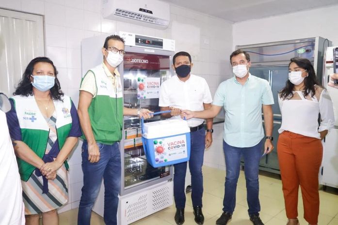 Palmeira inicia vacinação contra Covid-19 nesta quinta (21)