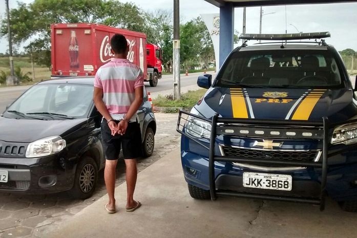 Foragido da Justiça de Sergipe por homicídio é preso em Alagoas