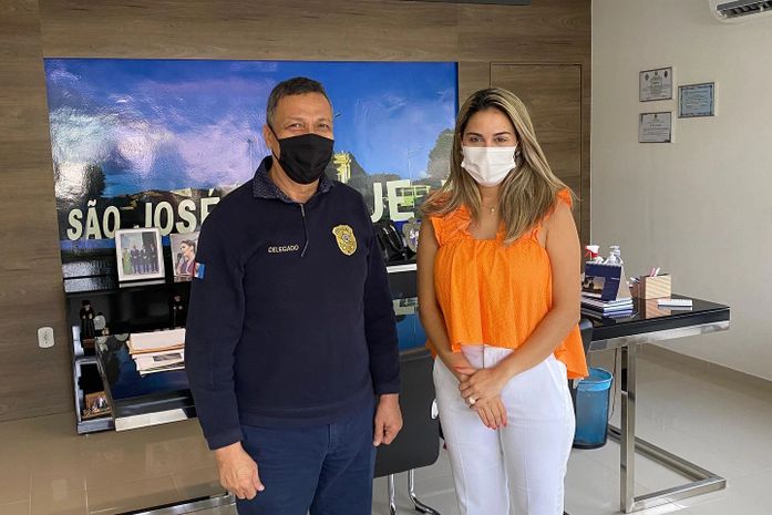 Prefeita Angela Vanessa fortalece políticas públicas para mulheres em São José da Laje