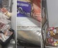 Fiscalização apreende 250 kg de alimentos estragados em mercadinho no Eustáquio Gomes