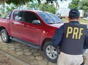 PRF prende homem com Hilux clonado em Palmeira dos Índios